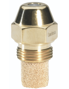 Nozzles for oil boilers